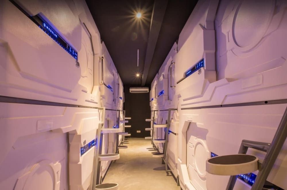undefined SkyCity Capsule Hostel 5