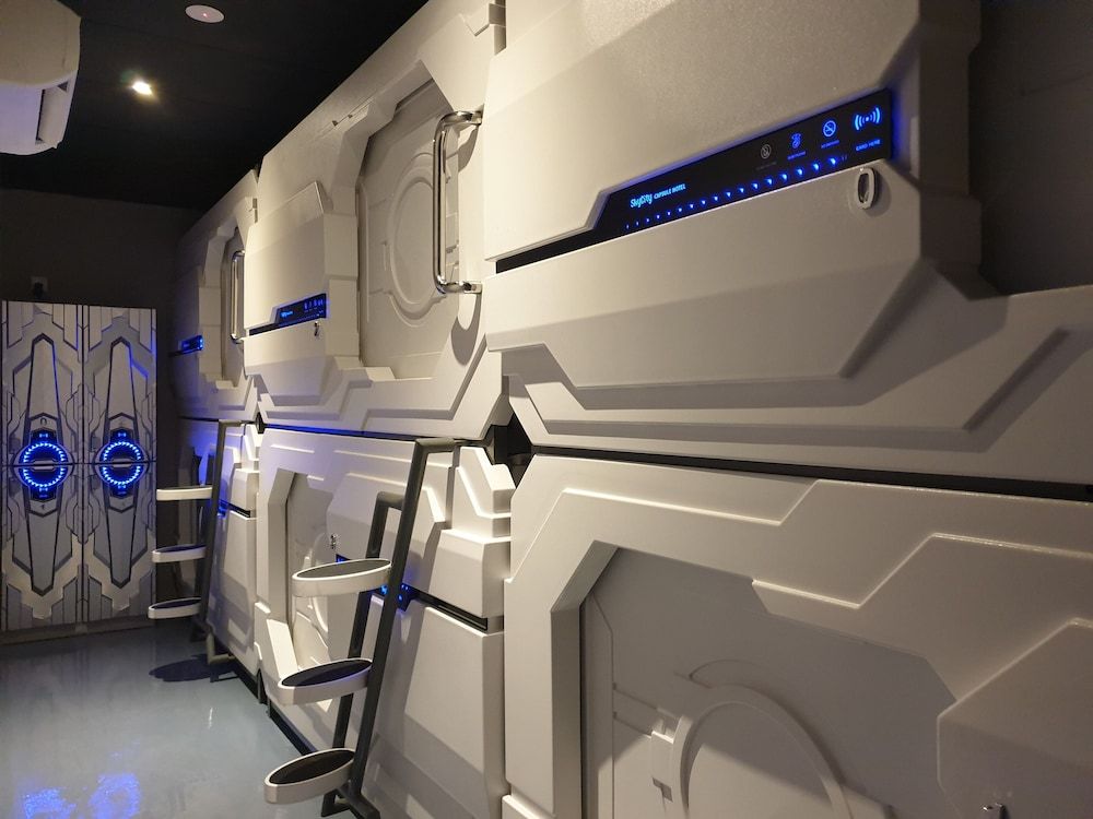 undefined SkyCity Capsule Hostel 4