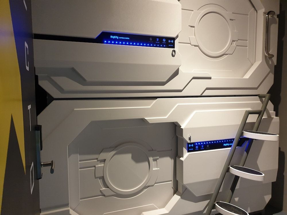 undefined SkyCity Capsule Hostel 6