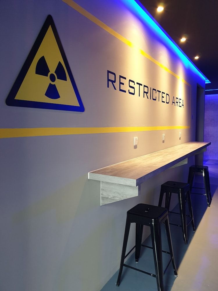 SkyCity Capsule Hostel City Penthouse 6