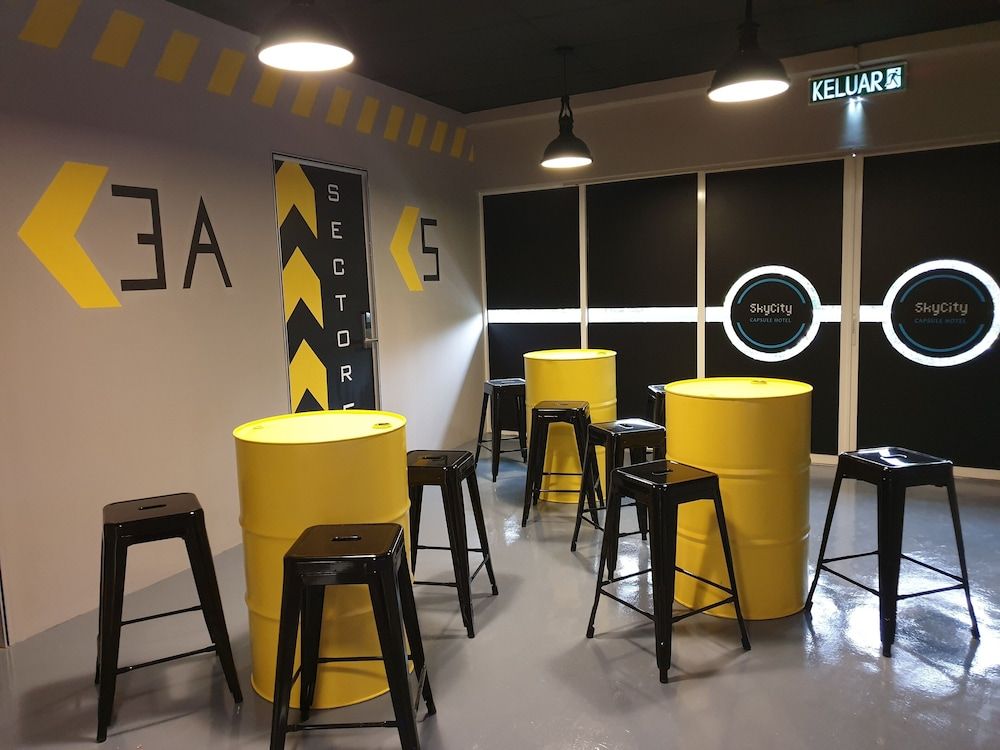 SkyCity Capsule Hostel City Penthouse 5