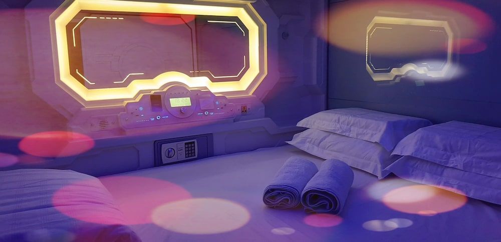 undefined SkyCity Capsule Hostel 9