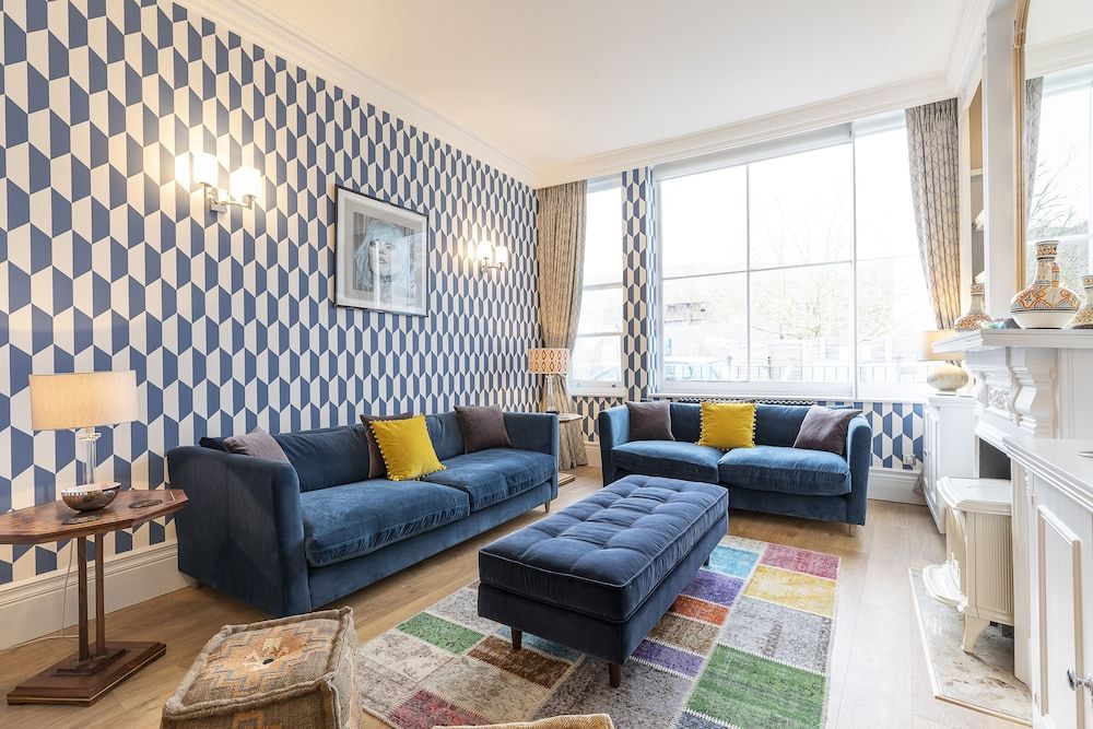 JOIVY Gorgeous 3-bed maisonette in Westbourne Green with patio House (3 Bedrooms) 7