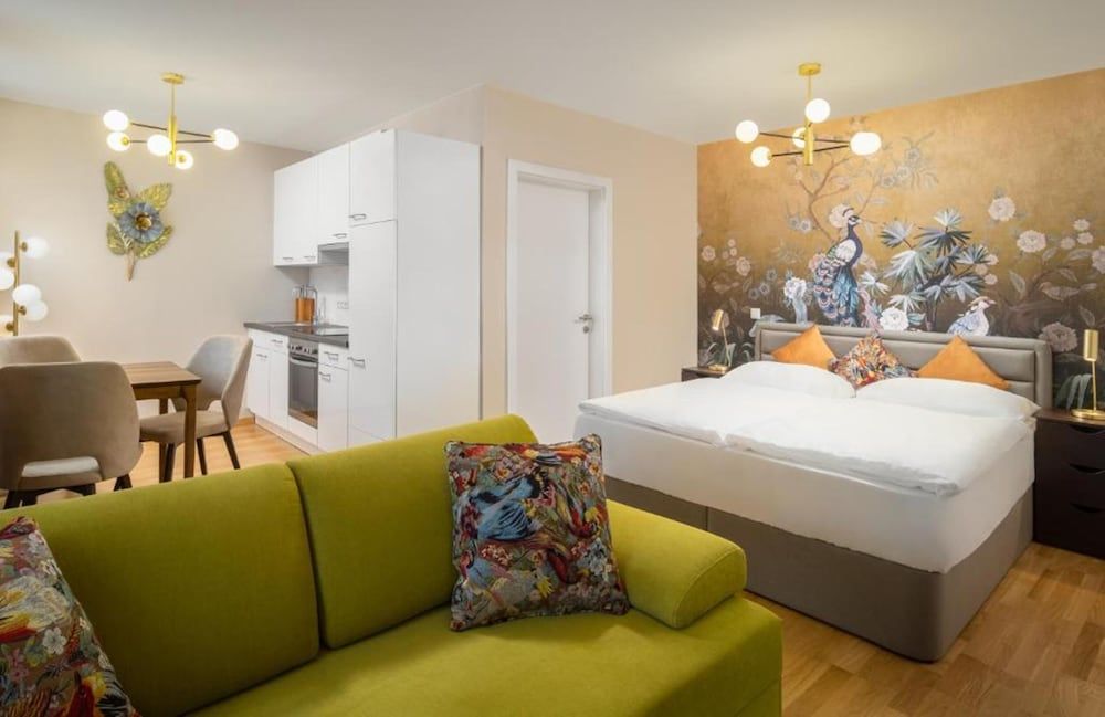 Vienna Luxury Apartments Schönbrunn Studio 3