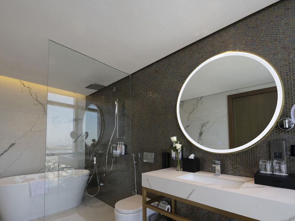 Mövenpick Hotel Jumeirah Village Triangle Premium Room, 1 Double Bed, City View 7