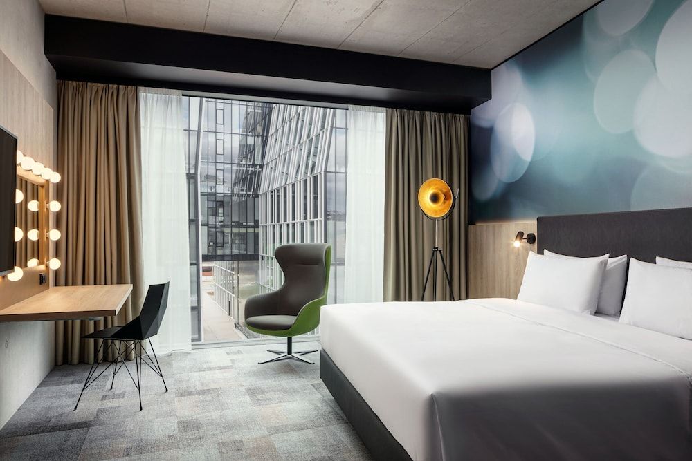 STAGES HOTEL Prague, a Tribute Portfolio Hotel Comfort Room, 1 King Bed 2