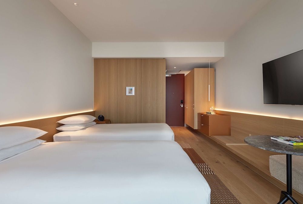 Hyatt Centric Melbourne Room, 2 Twin Beds