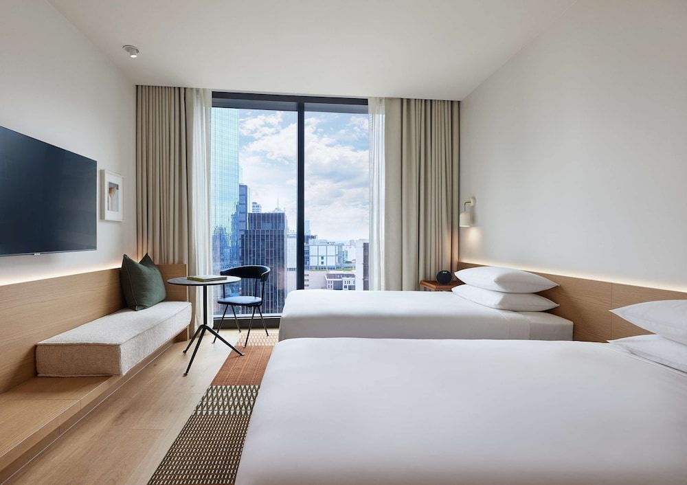 Hyatt Centric Melbourne Room, 2 Twin Beds 3
