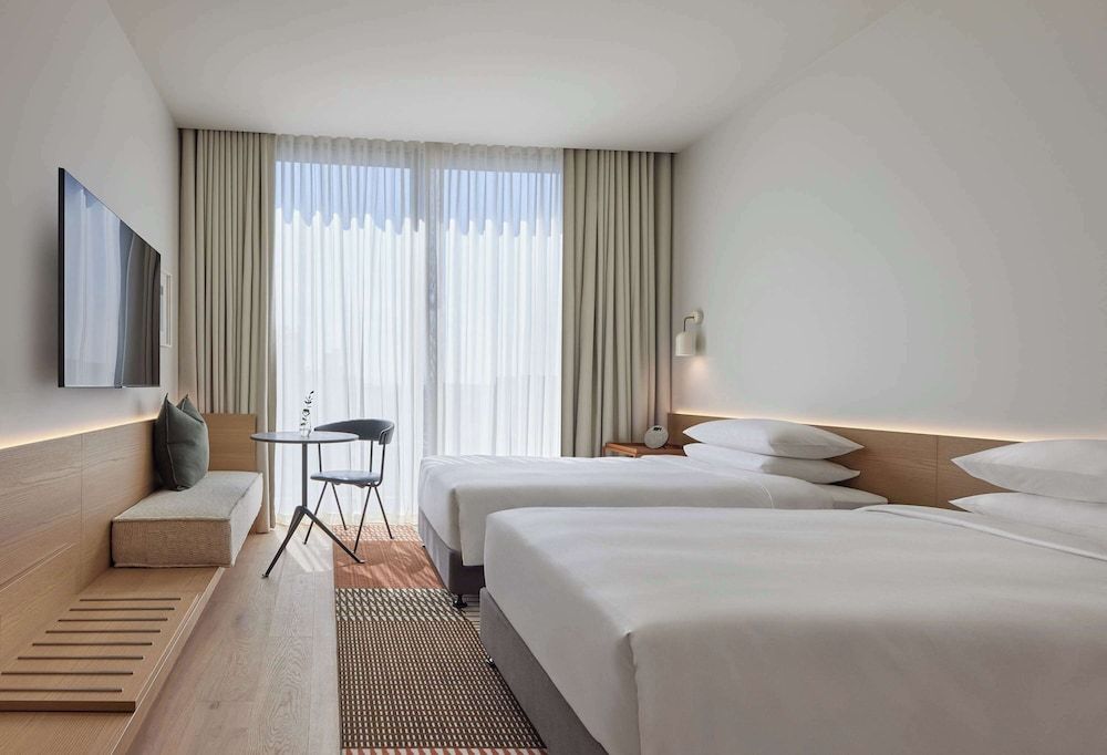 Hyatt Centric Melbourne Room, 2 Twin Beds 2