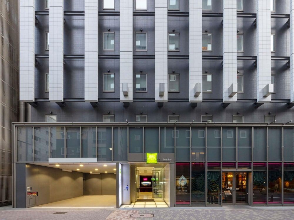 undefined ibis Styles Tokyo Ginza 8