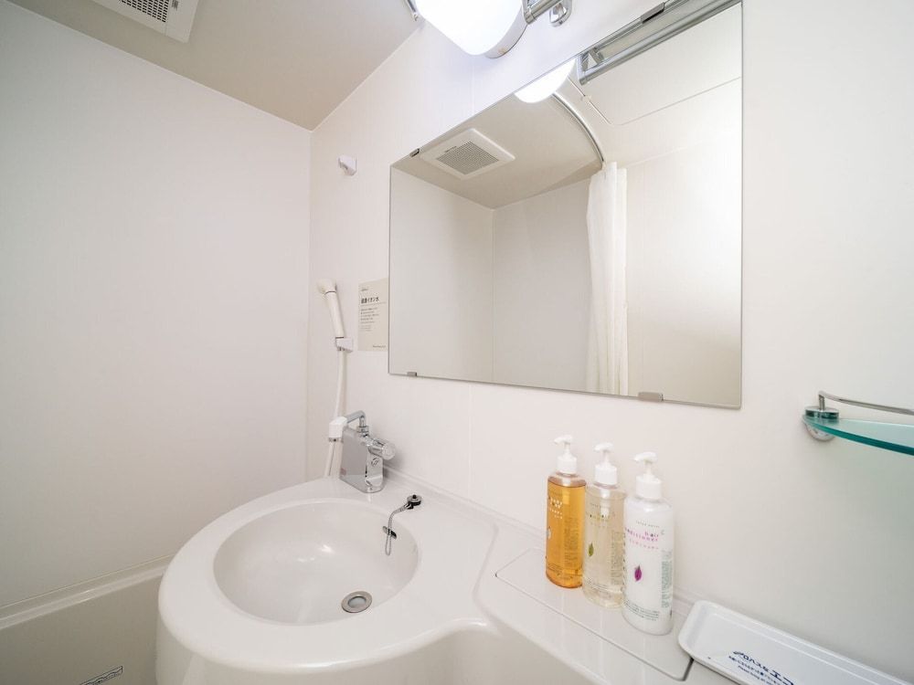 Super Hotel Asakusa Double Room 6