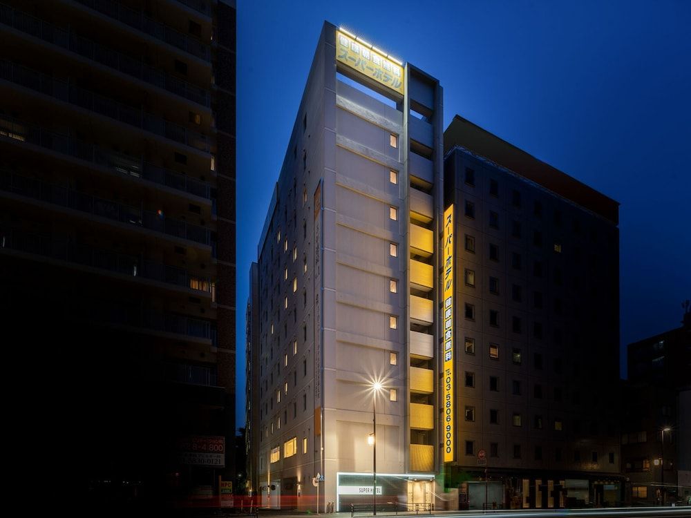 undefined Super Hotel Asakusa 9