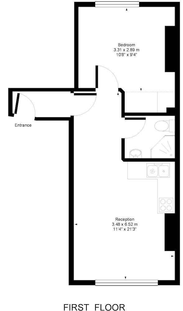 7 Greek Street by City Living London F2 Greek Street 2