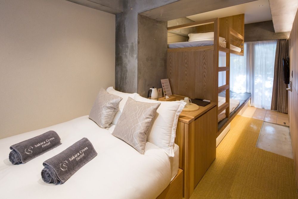 Sakura Cross Hotel Tokyo Kayabacho Family Room 2