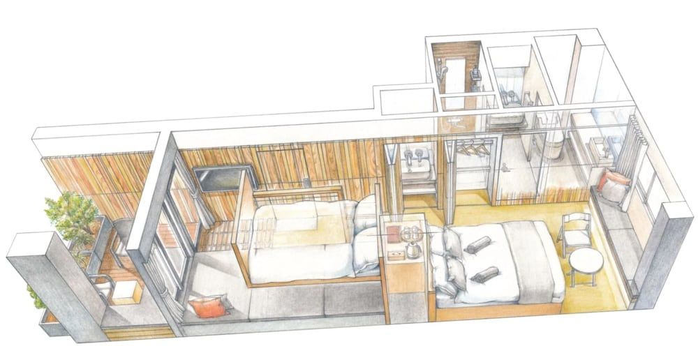 undefined Sakura Cross Hotel Tokyo Kayabacho