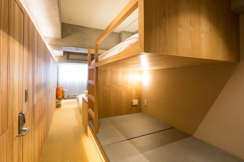 Sakura Cross Hotel Tokyo Kayabacho Family Room 4