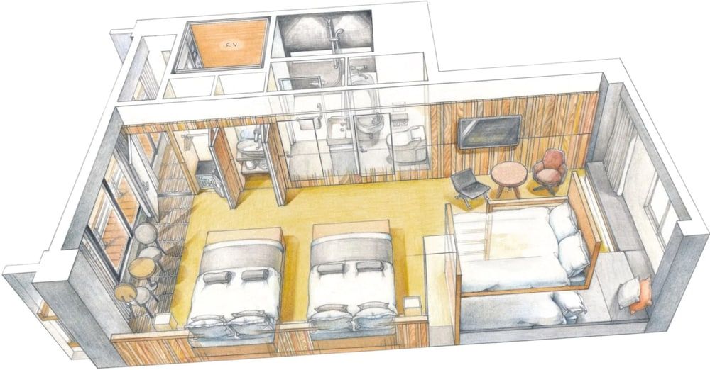 undefined Sakura Cross Hotel Tokyo Kayabacho 2