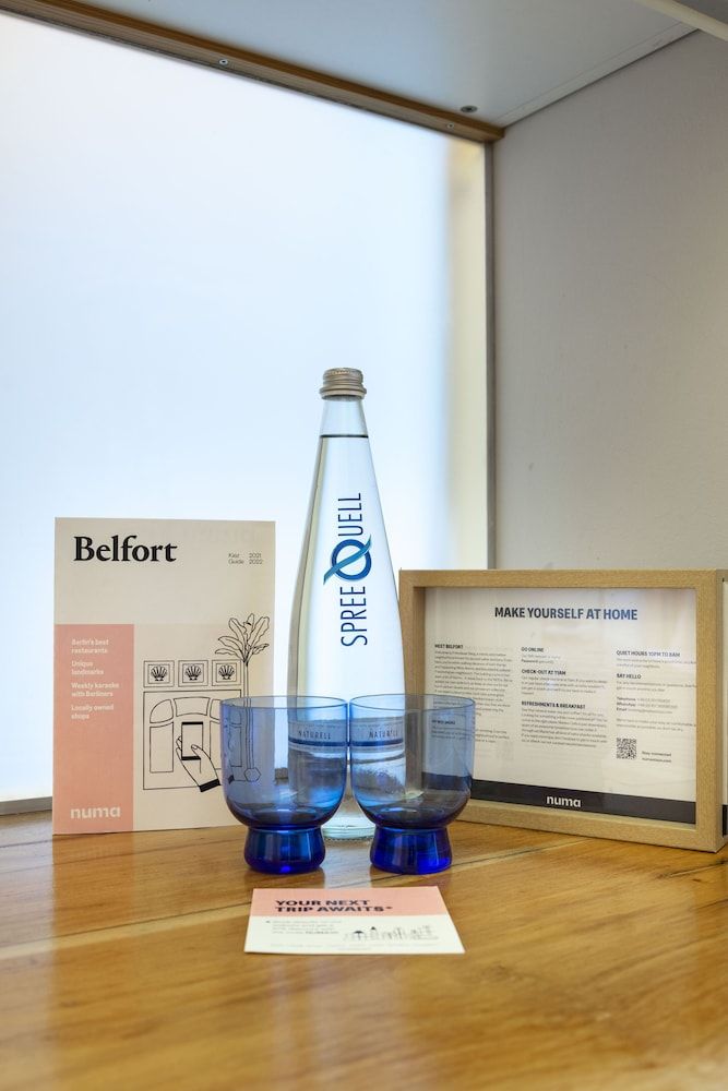 Numa Berlin Belfort Large Studio, Kitchenette, Sofa Bed 7