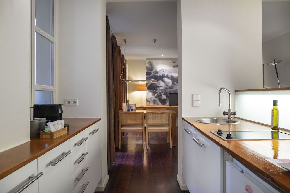 Numa Berlin Belfort L Studio, Kitchenette, Balcony, Sofa Bed 5