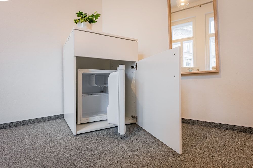 Hotel Ostaš City Double or Twin Room, 1 Bedroom, Refrigerator, City View 9