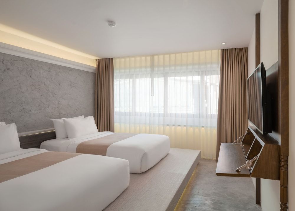 Nidhra Boutique Superior Twin Room, 2 Twin Beds 3