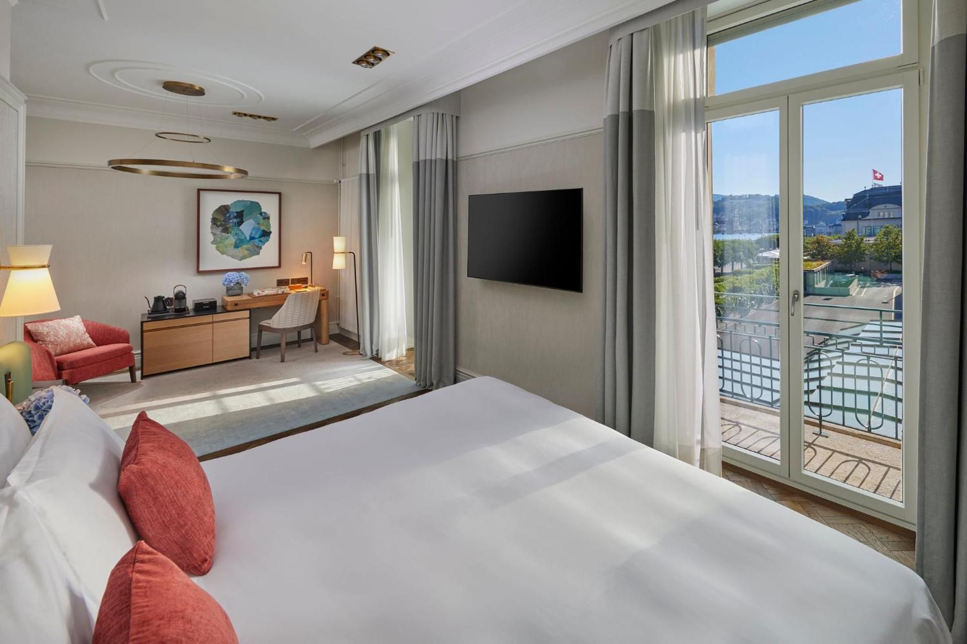 Superior Lake View Room with Balcony