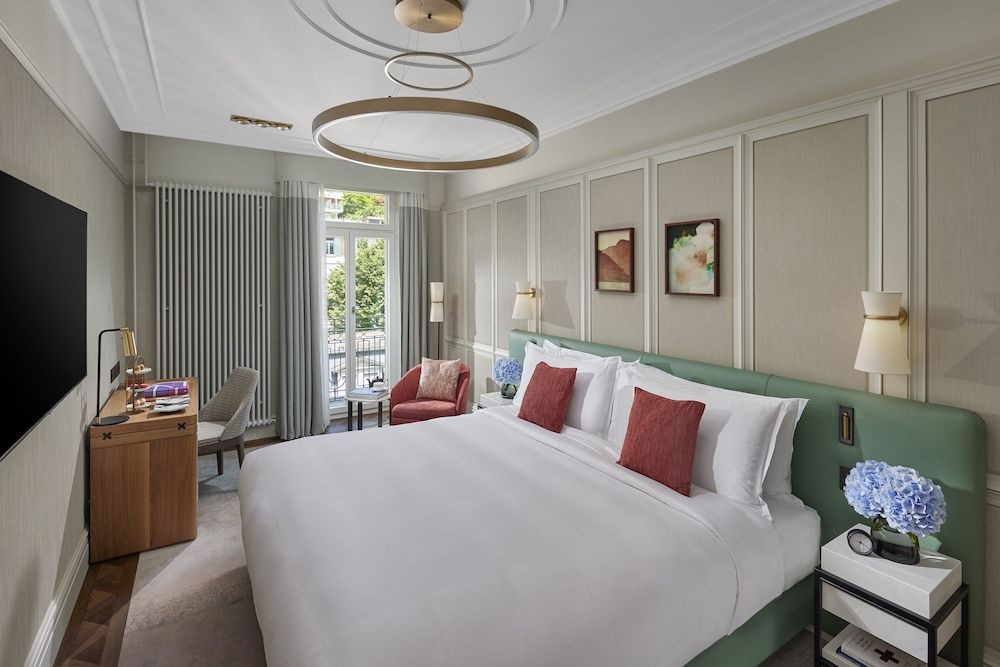 Mandarin Oriental Palace, Luzern Superior Room, Accessible