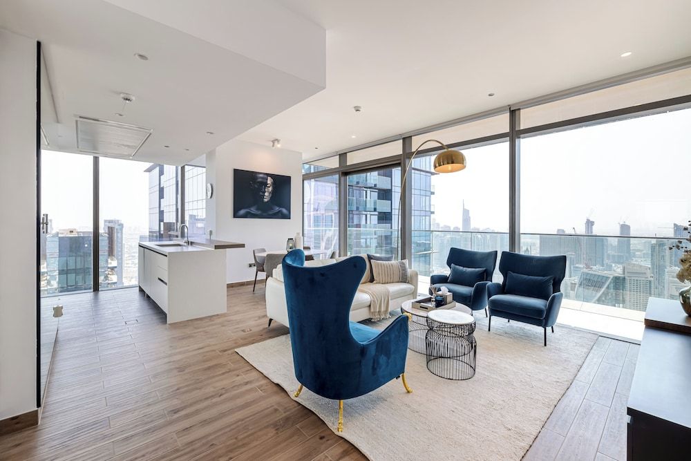 undefined Luxury 2BR Marina Gate 3 7