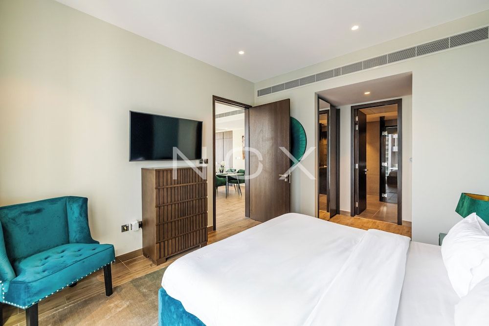 Luxury 2BR Marina Gate 3 Exclusive Apartment, 2 Bedrooms, Non Smoking, City View 2