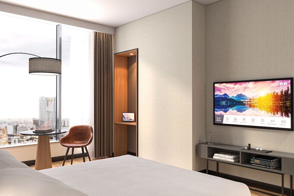 Sheraton Istanbul Esenyurt Deluxe Room, 1 King Bed with Sofa bed, Non Smoking, City View 5