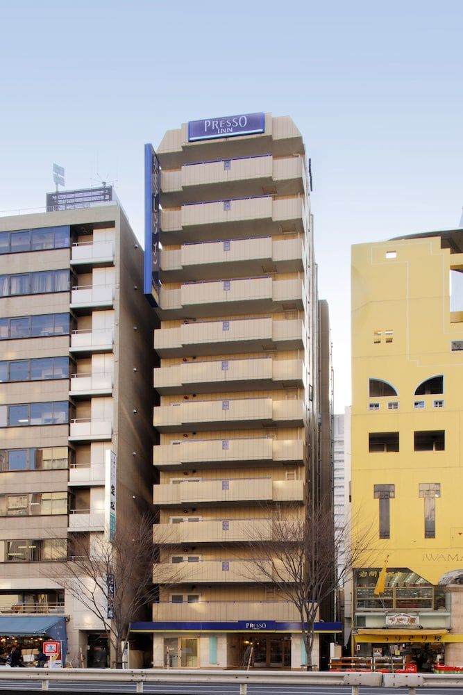 undefined Keio Presso Inn Higashi Ginza 2