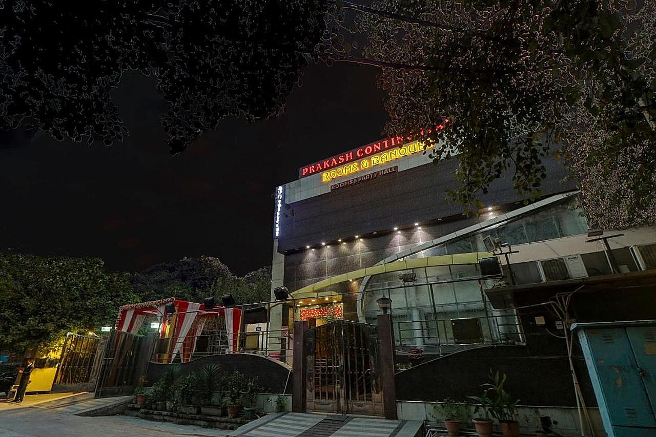 Hotel Exterior