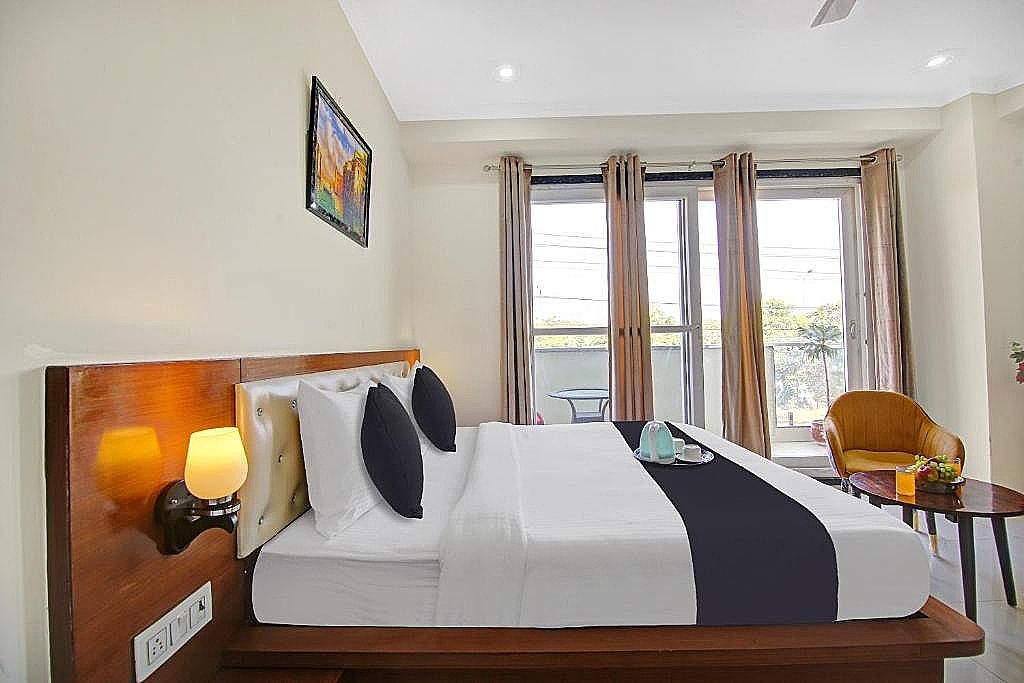 Townhouse OAK Anhal Residency Near Appu Ghar Deluxe Room 3