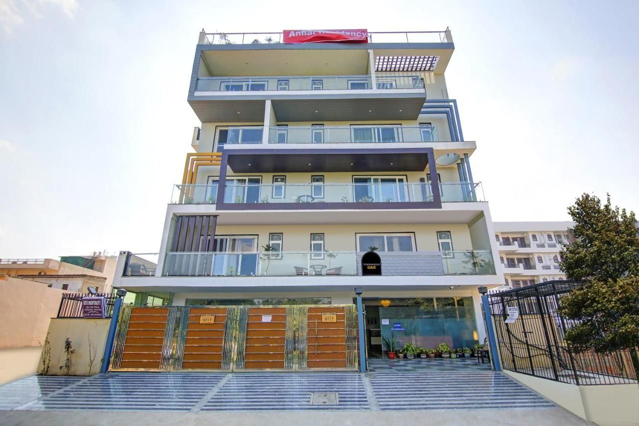 Townhouse OAK Anhal Residency Near Appu Ghar