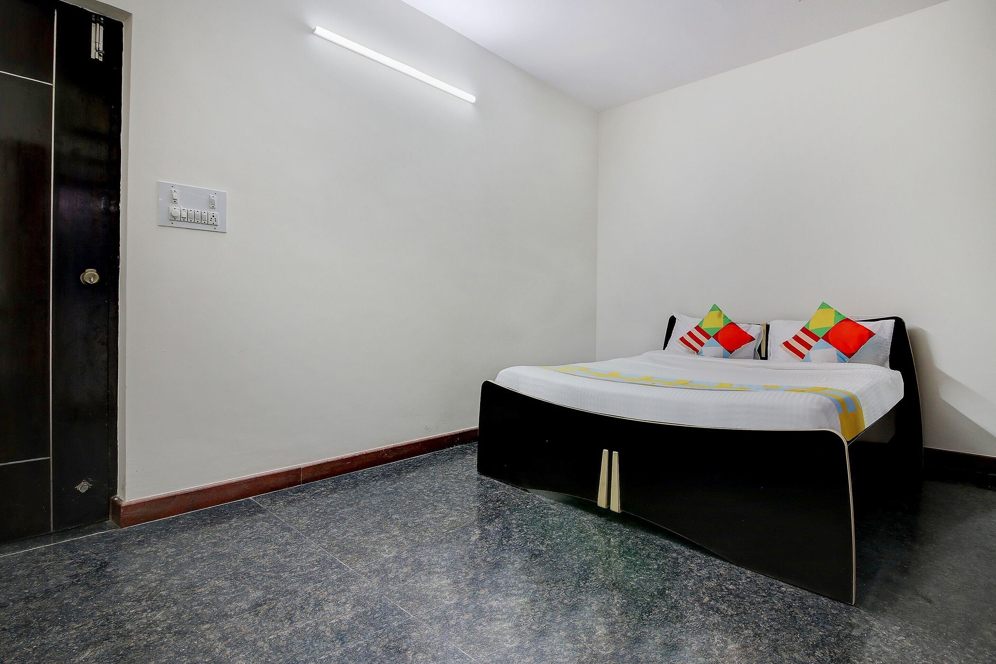 Hotel O Kogilu Bus Terminal Formerly Peaceful Stay Classic Room