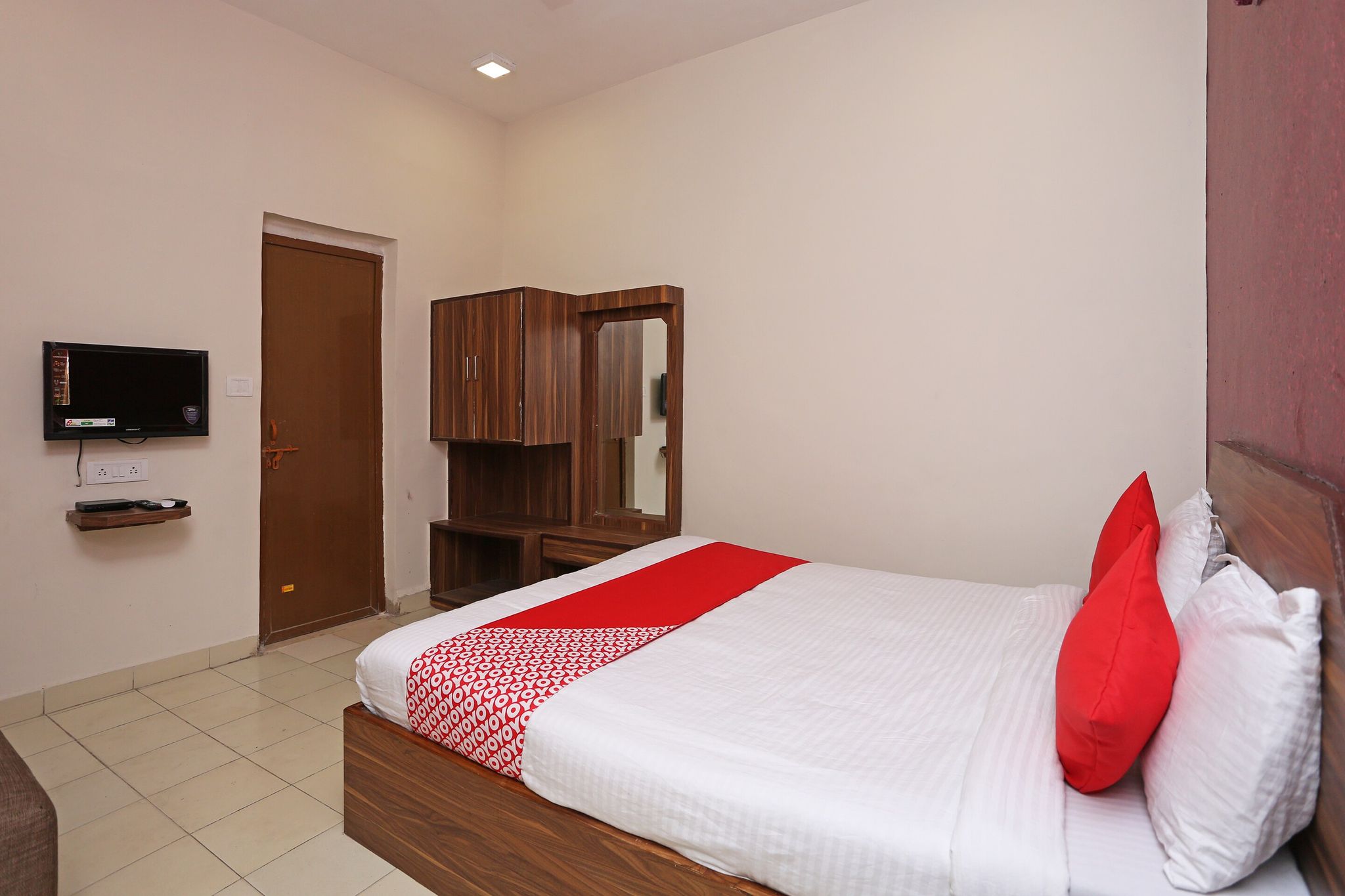 Room Assigned on Arrival