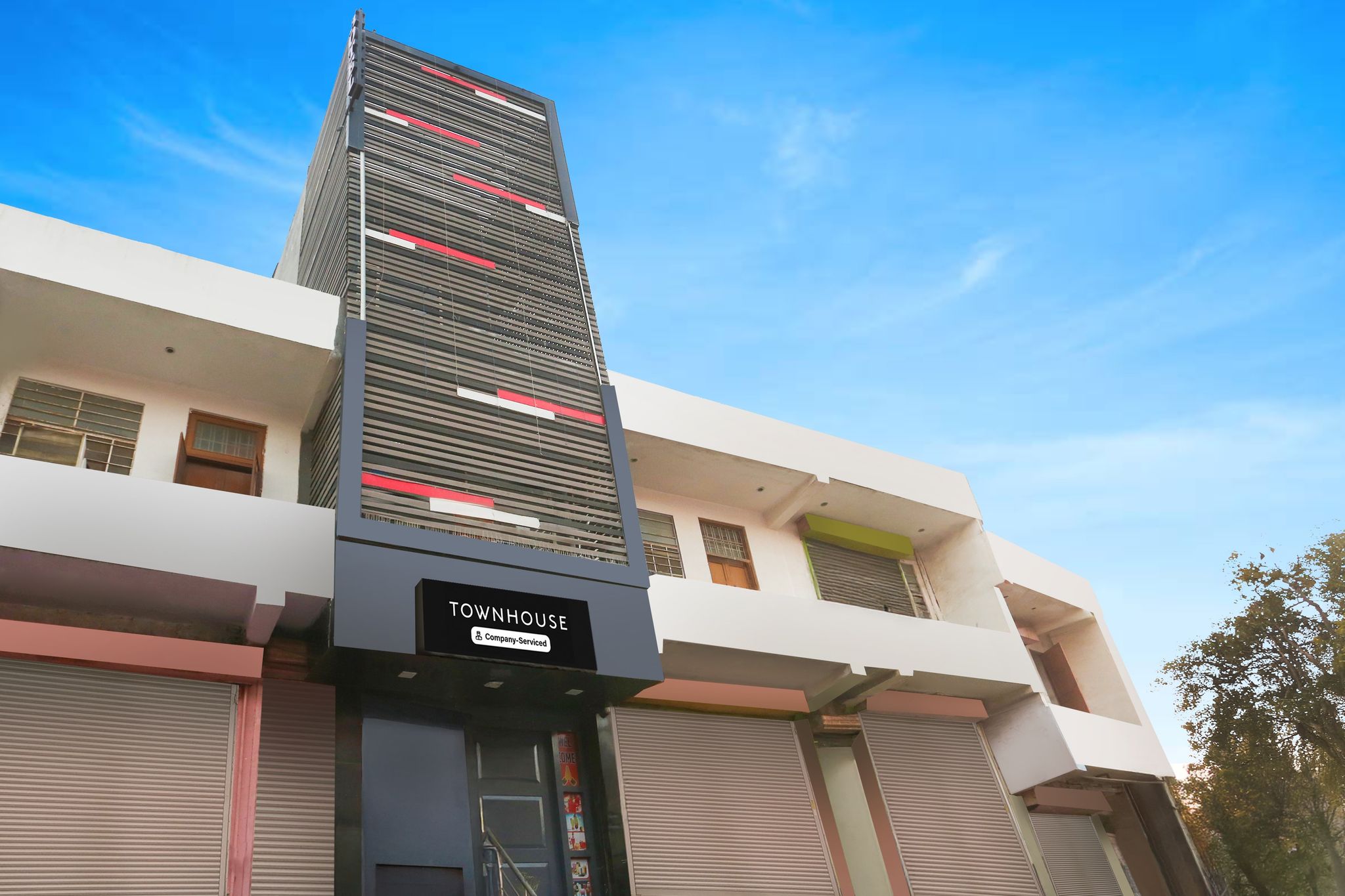 Hotel Exterior