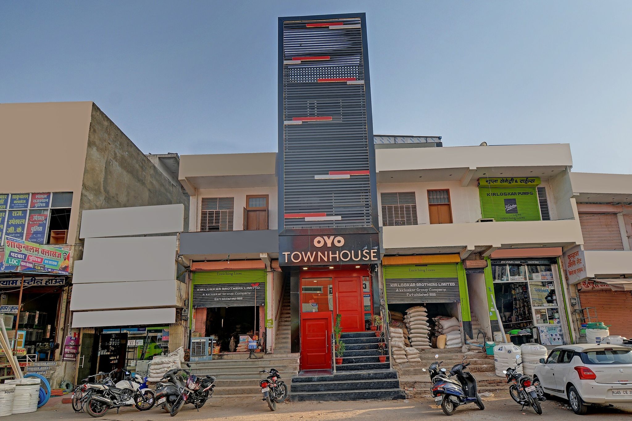 Hotel Exterior