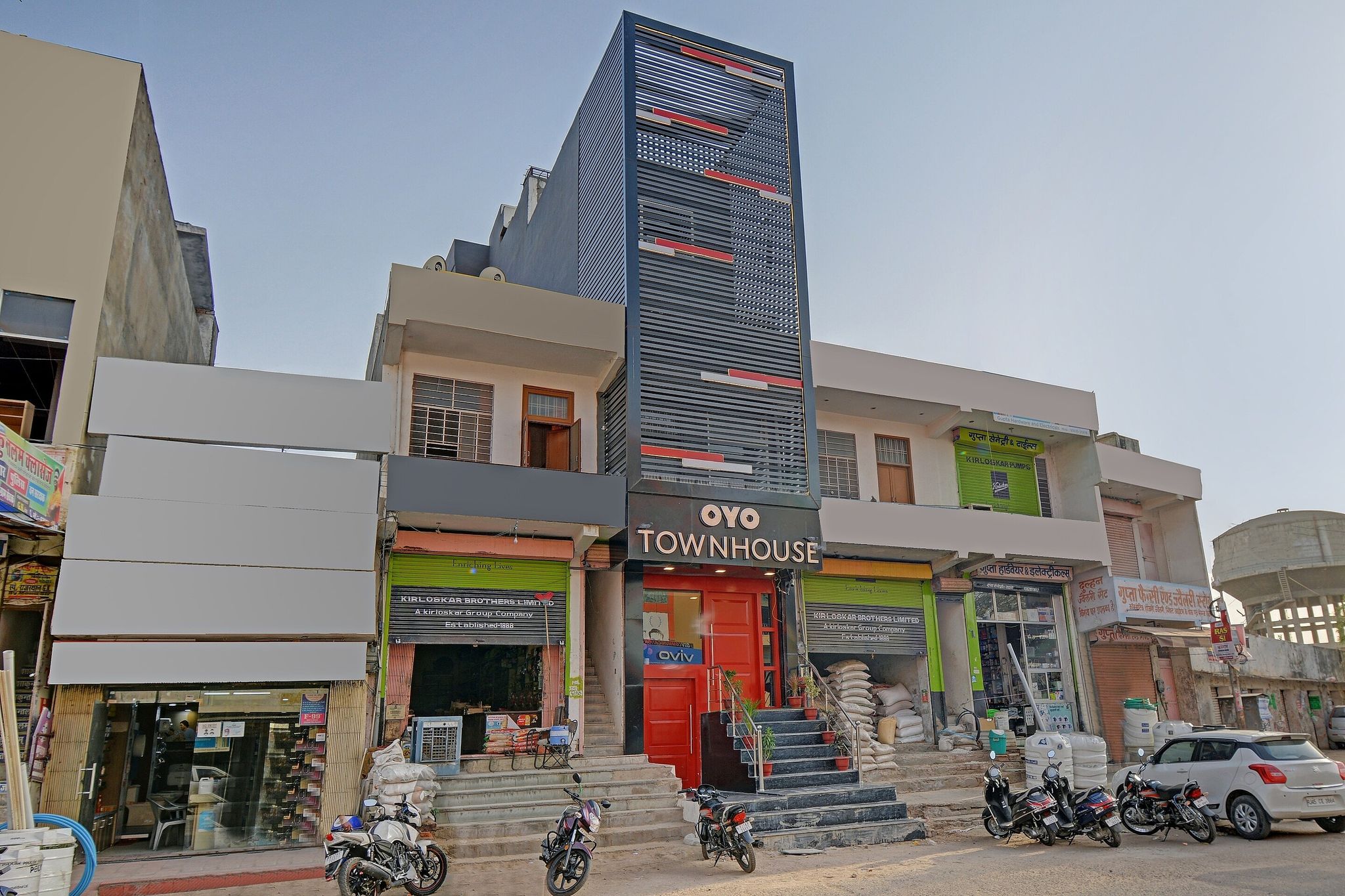 Hotel Exterior