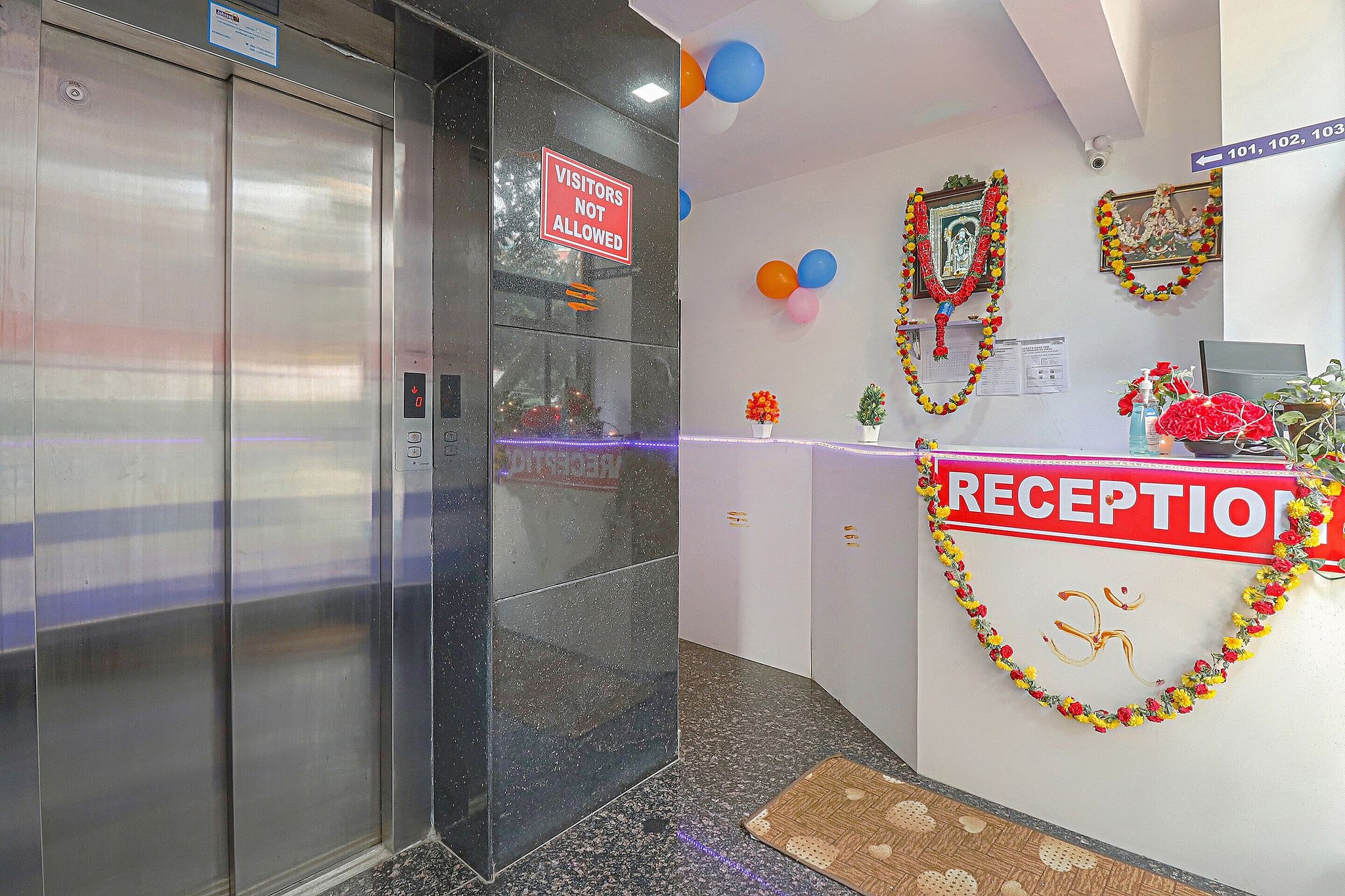 Public Areas