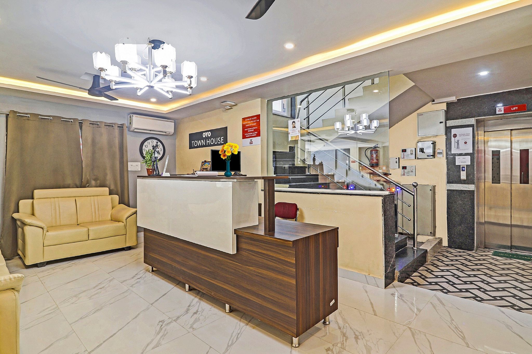 undefined Super Collection O White House Near KIMS Kondapur 3