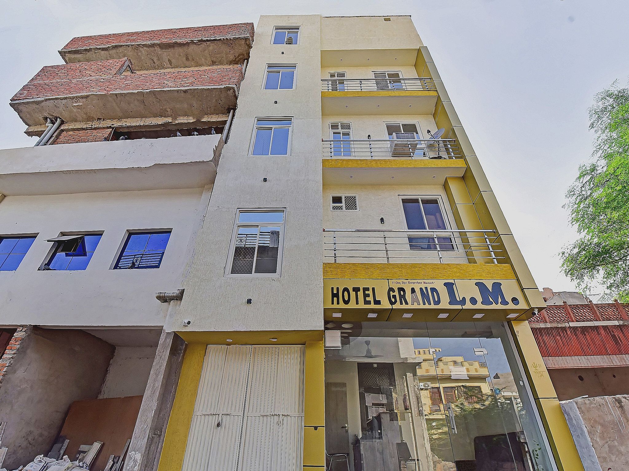 Hotel Exterior