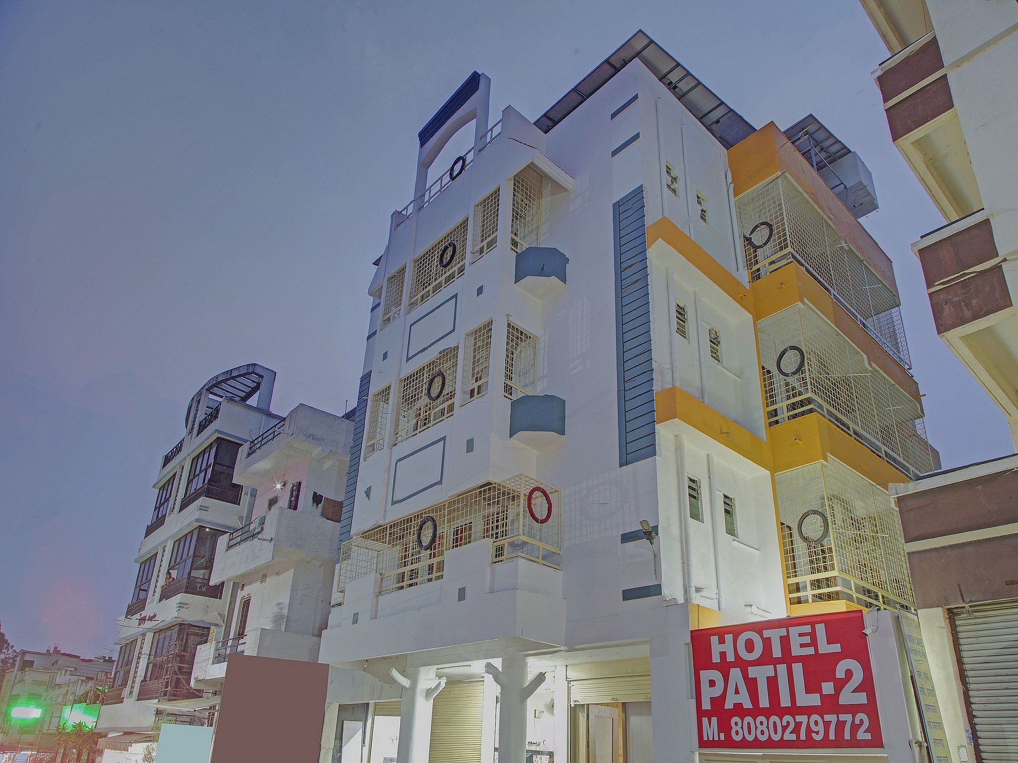 Hotel Exterior