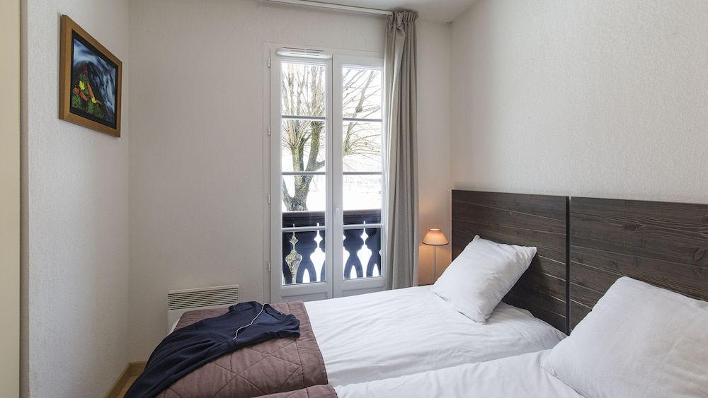 Appartement 3 pièces avec coin nuit 7 personnes