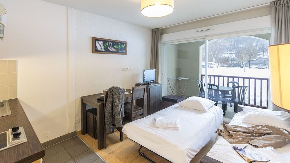 Appartement 2 pièces avec coin nuit 6 personnes