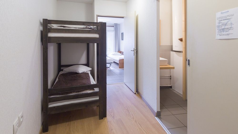 Studio 4 personnes avec coin nuit