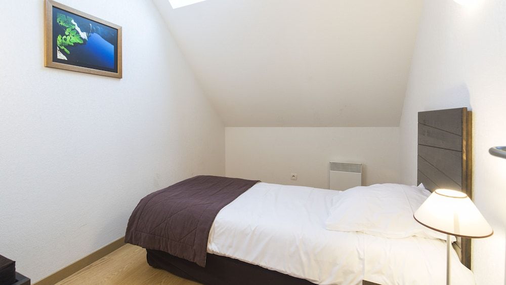 Appartement 3 pièces avec coin nuit 8 personnes