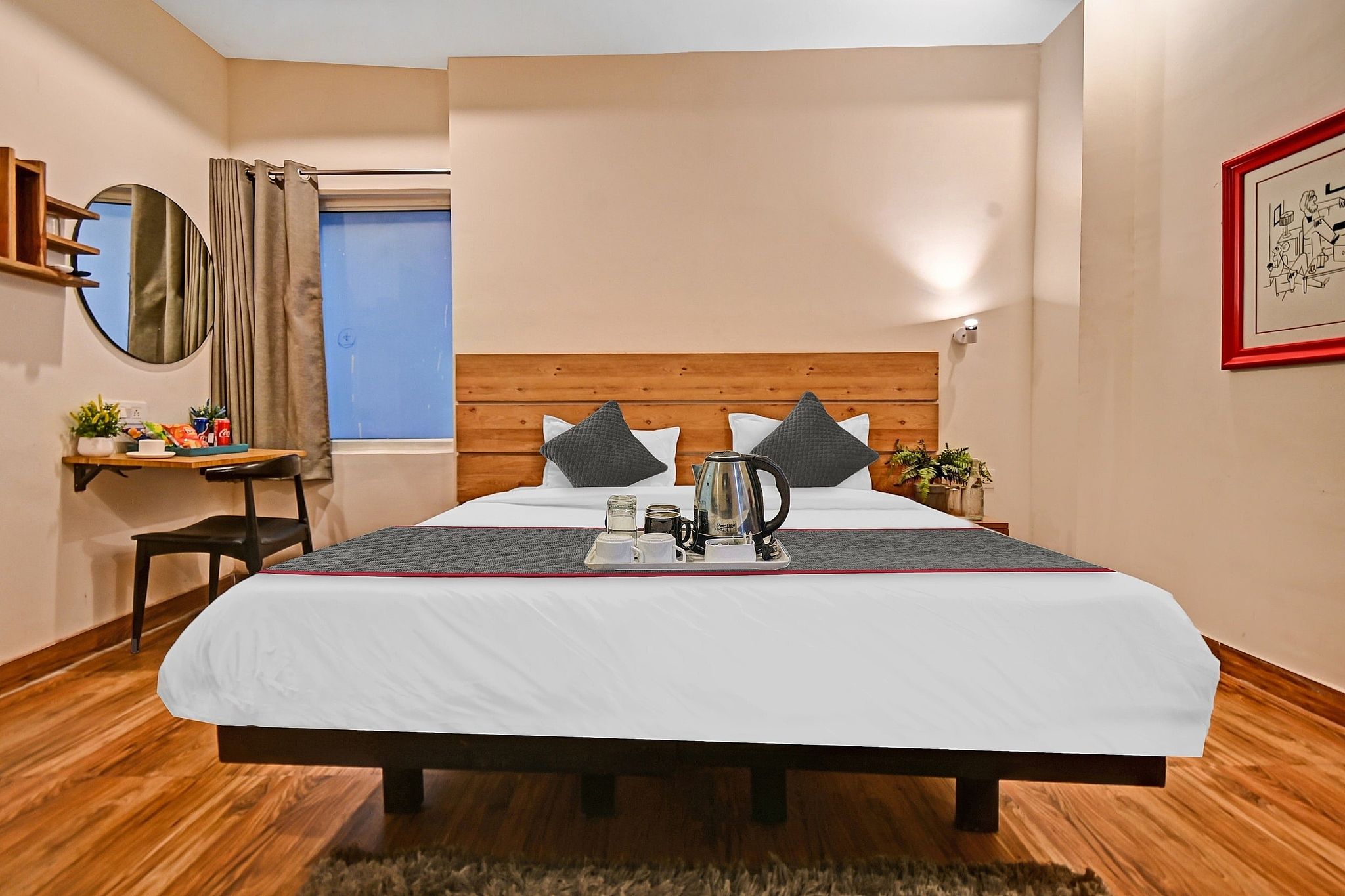 Townhouse Jagatpura Downtown Formerly Hotel Buddhi Deluxe 5