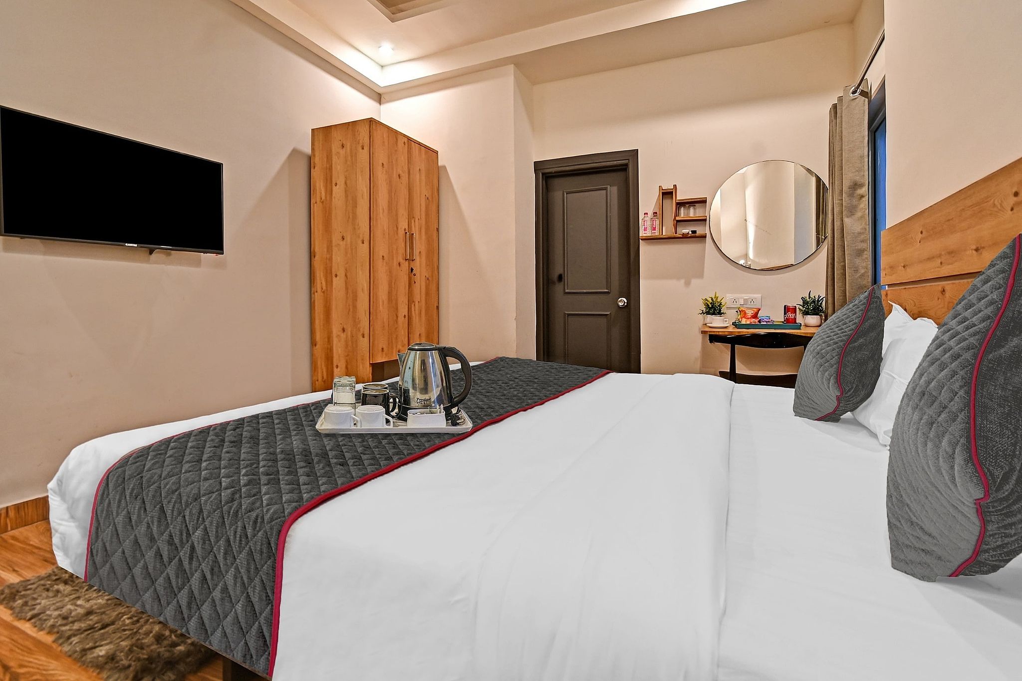 Townhouse Jagatpura Downtown Formerly Hotel Buddhi Deluxe 13