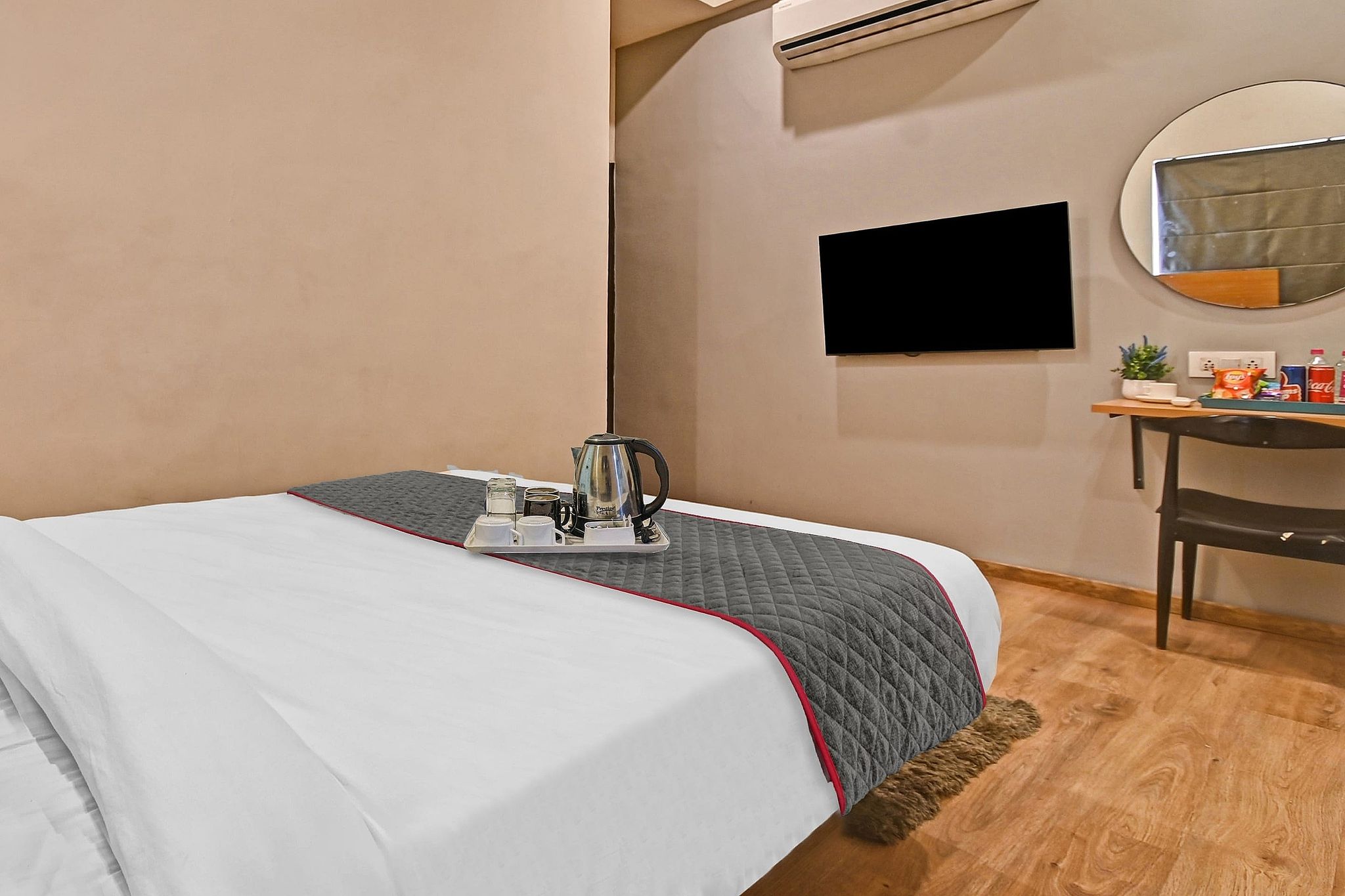 Townhouse Jagatpura Downtown Formerly Hotel Buddhi Deluxe 11